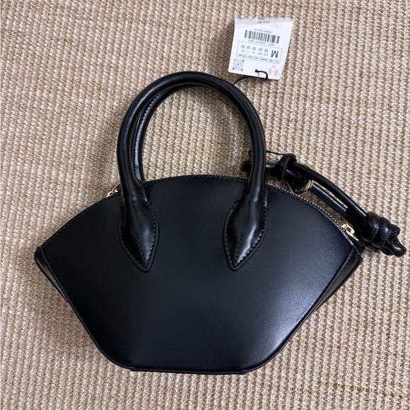 BNWT Zara double handle city bag - Picture 3 of 6
